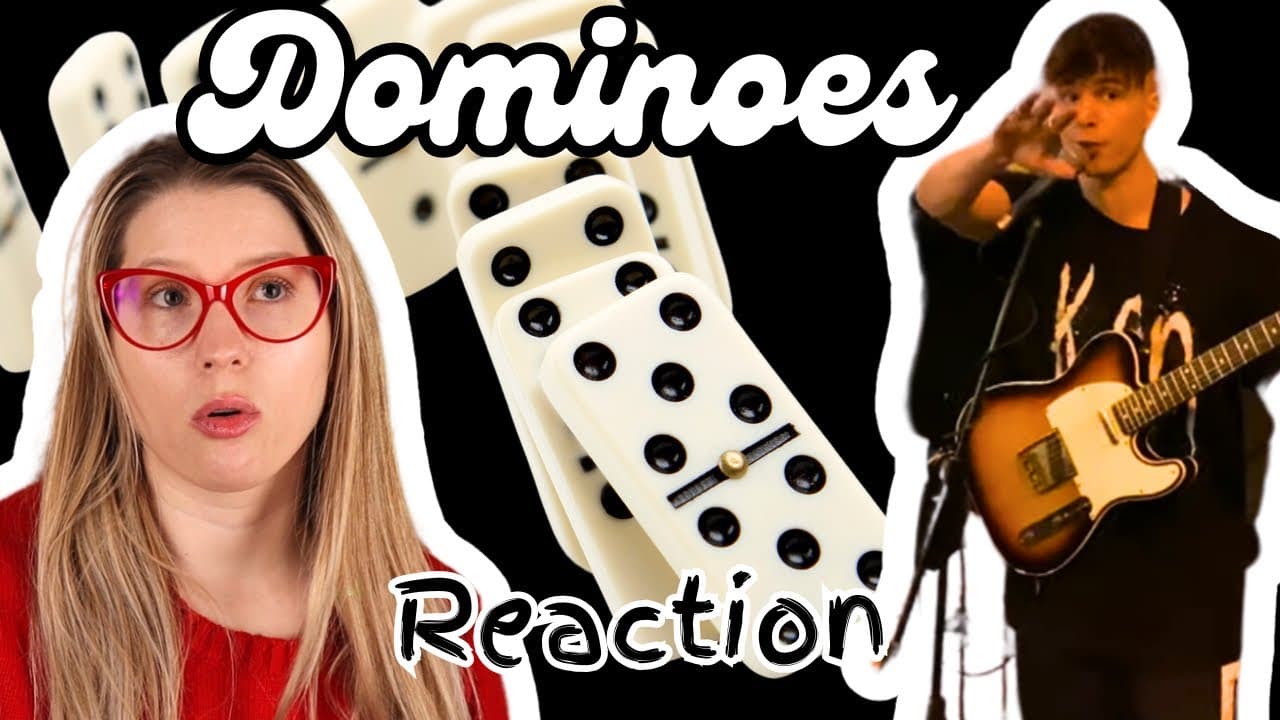Singer Reacts to “Dominoes” - REN - MERRY REN-MAS!