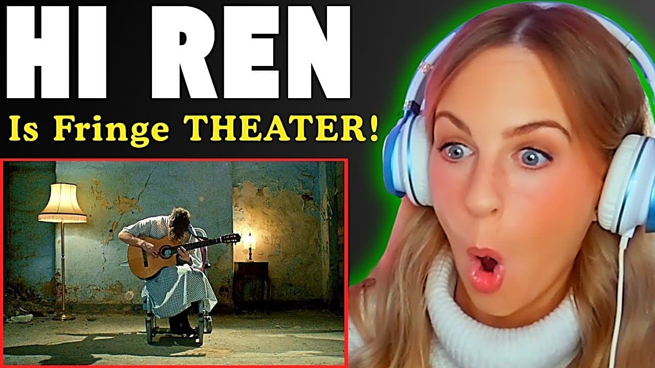 First Time Blind Reaction to Hearing Ren - HI REN