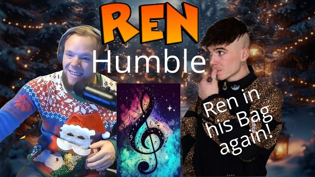 The Stutters! Shredder reacts to Ren, Humble.