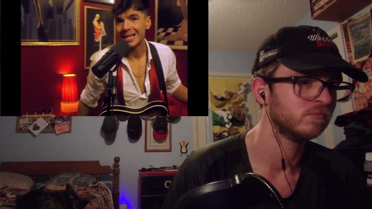 Reaction to Ren - Back on 74 / Message In A Bottle retake