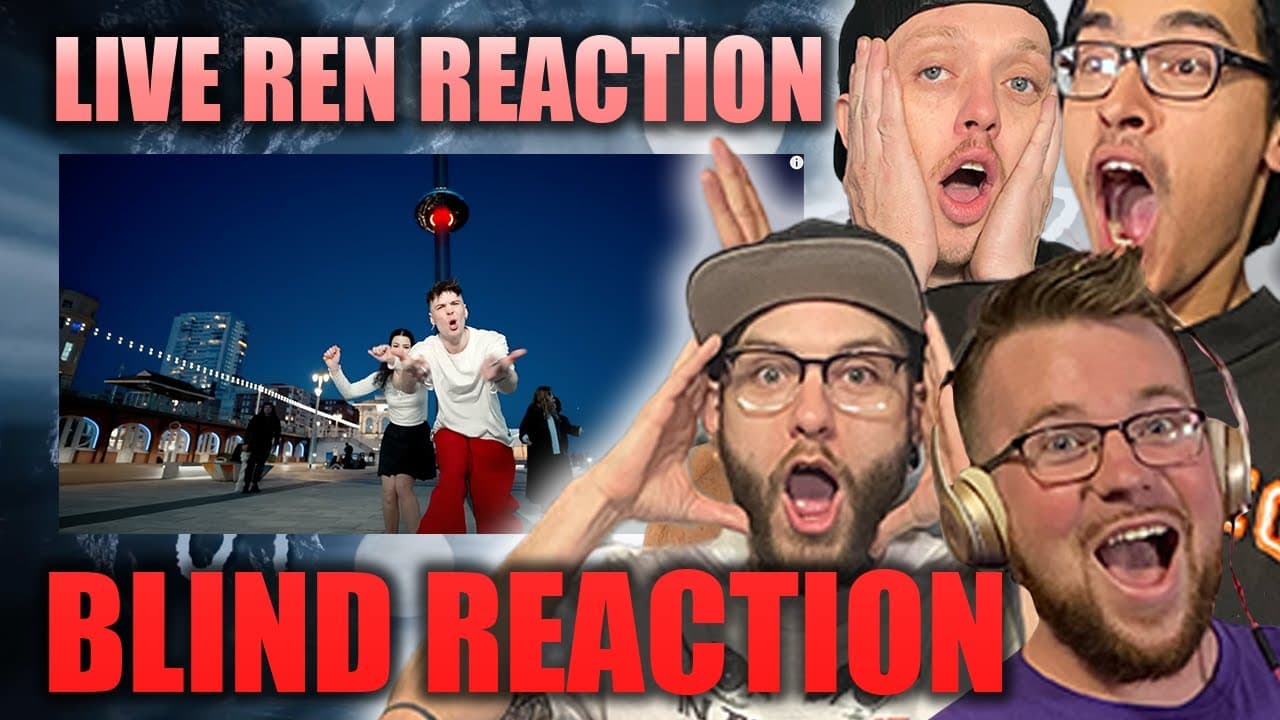 Blind Group Reaction To Ren! Listening to What You Want & Whatever The LIVE CHAT WANTS!