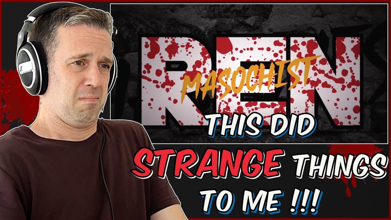 My most DIVISIVE Reaction yet !!! Therapist REACTION to Ren Masochist