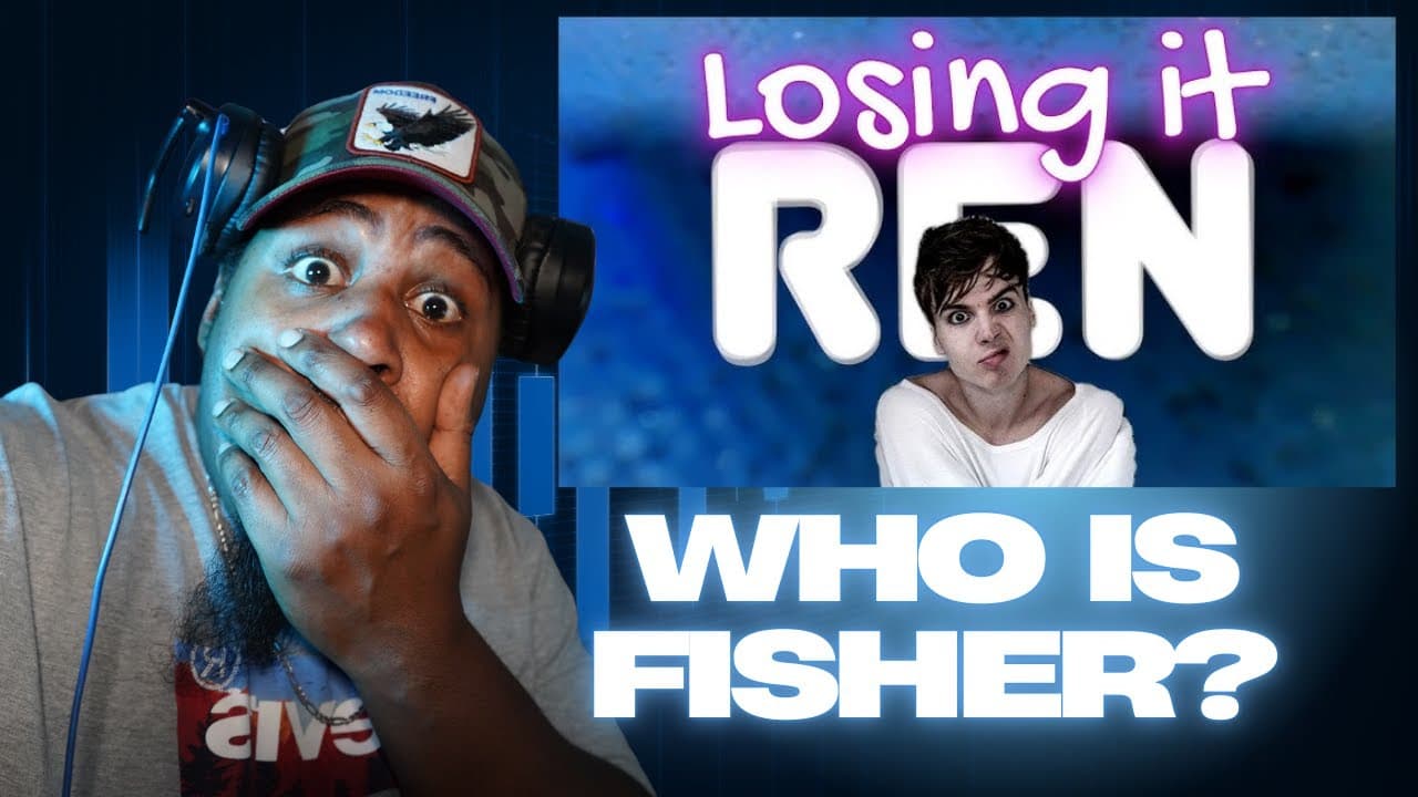 HIPHOP HEAD REACTS TO REN - LOSING IT (FISHER RAP VERSION) | FIRST TIME HEARING REACTION
