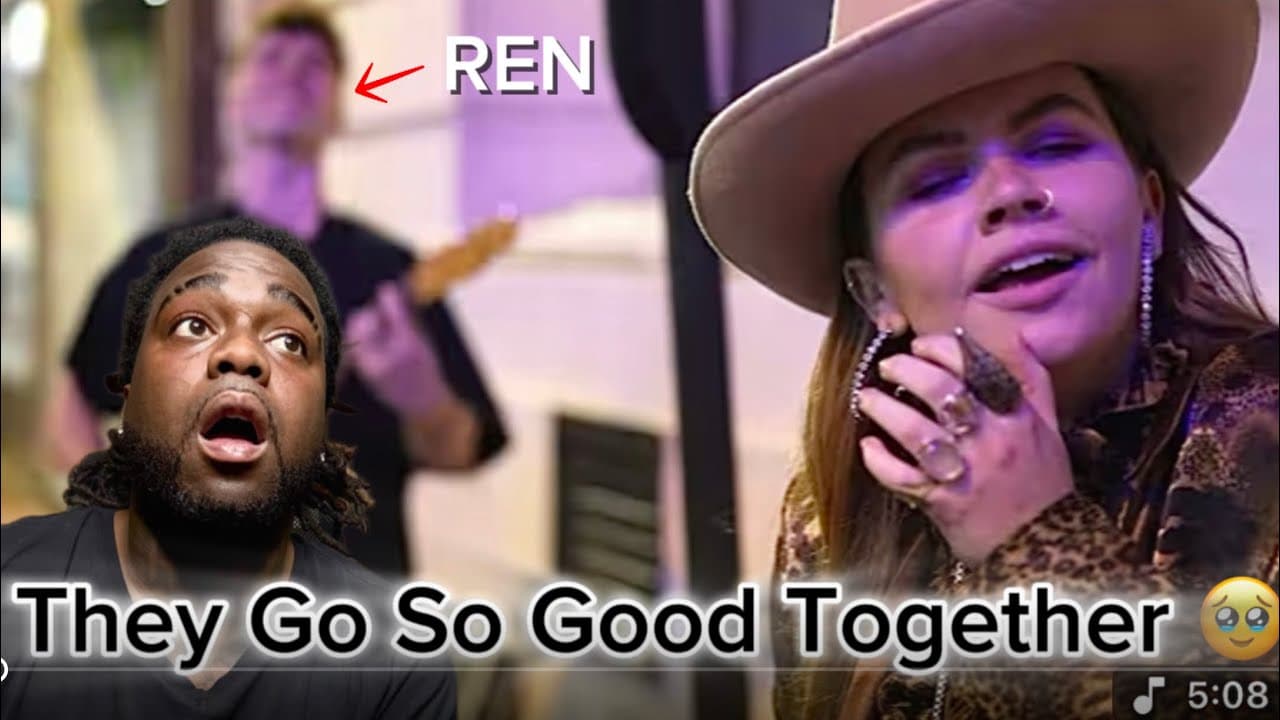 THIS WAS AMAZING | Ren x Chinchilla - One Dance / Drunk in love | REACTION!!!!!