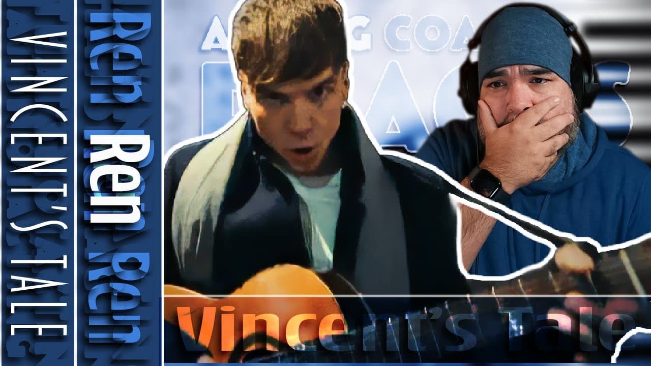 🎭 Acting Coach Reacts: REN - Vincent’s Tale | A Masterpiece (The Tale of Jenny and Screech Included)