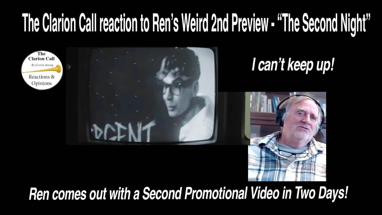 Reacting to "The Second Night," Ren's weird 2nd Preview to the next episode in the Vincent Series,