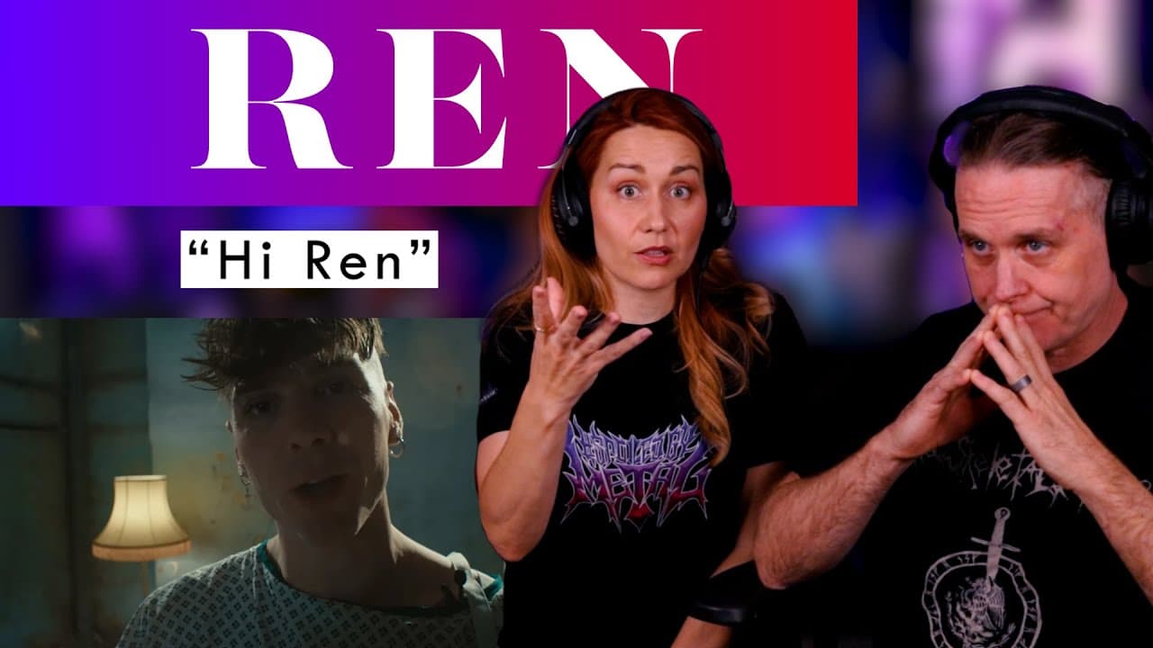 Can A Death Metal Artist Cry? Showing Travis Ryan "Hi, Ren" For The First Time.