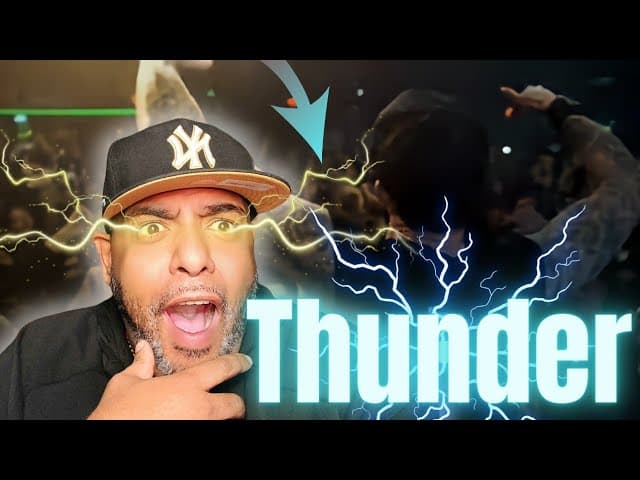 SOME ONE HOLD HIS CROWN | Chris Webby - Thunder | REACTION!!!!