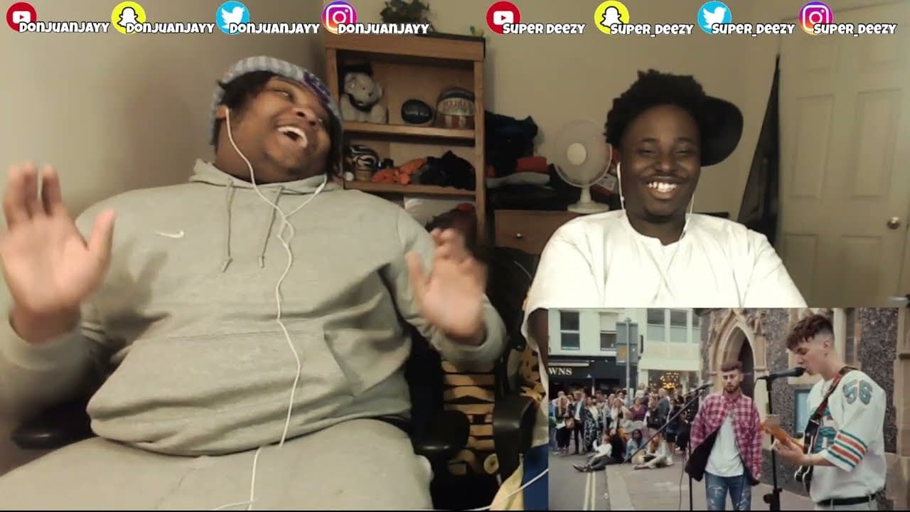 OH SH*T!!!! BLOODLINE Reacts to REN & SAM THOMPKINS - EARNED IT/ MANS WORLD/ FALLING