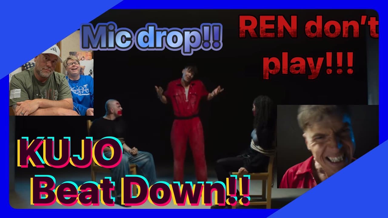 REN- KUJO BEATDOWN!! Our 1st reaction and our normal set of debacles and lively conversation!!