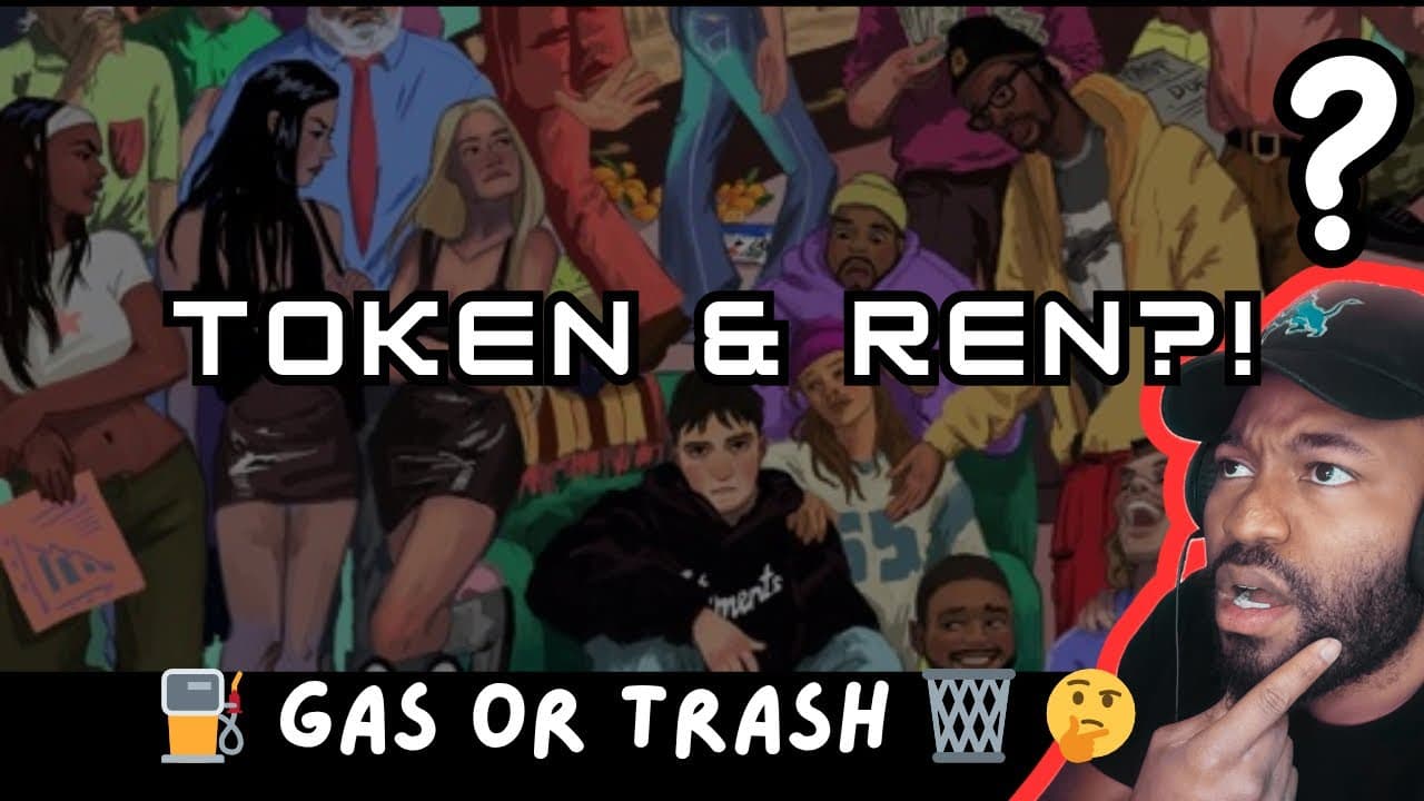 Token Ft. REN - What Does Your Love Look Like (REACTION)