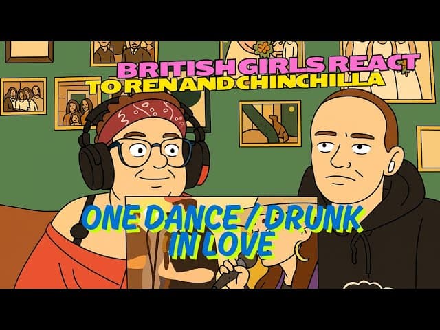 Can you believe this famous person passed me by? Ren x Chinchilla One Dance / Drunk in Love reaction