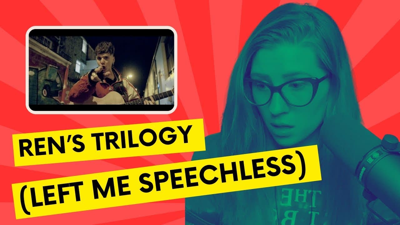 SINGER REACTS to REN’S Trilogy ("Jenny's Tale", "Screech's Tale" & "Violet's Tale")