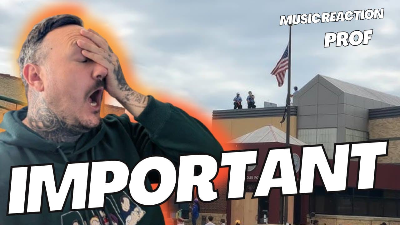 Prof – Louisiana | UK Dad First Time Music Reaction