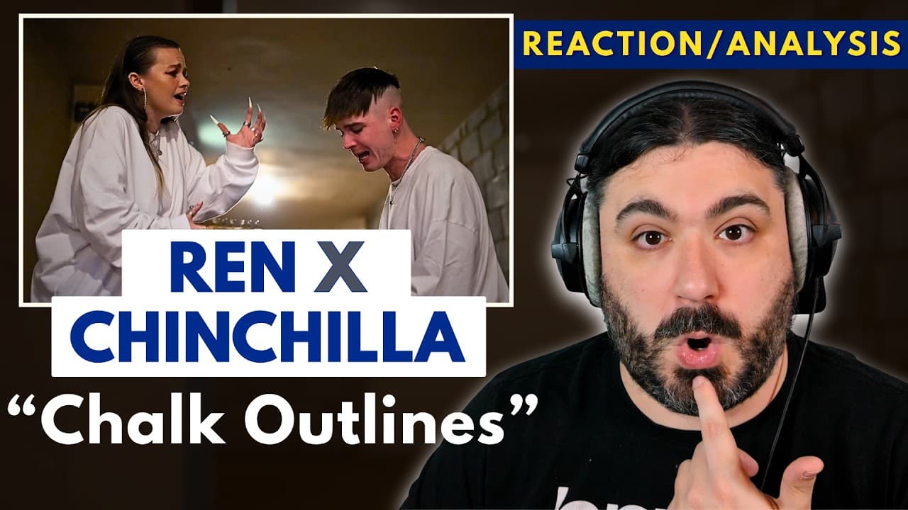 Voice Teacher Analyzes Ren + Chinchilla Chalk Outlines!