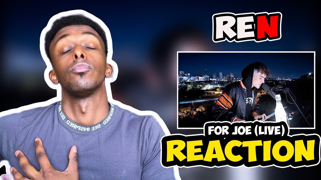 STANDING OVATION !! | Ren - For Joe | UK Reaction