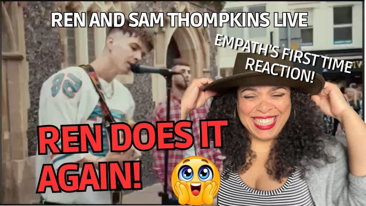 Empath Reacts to Ren & Sam Tompkins - Earned it /Mans World / Falling