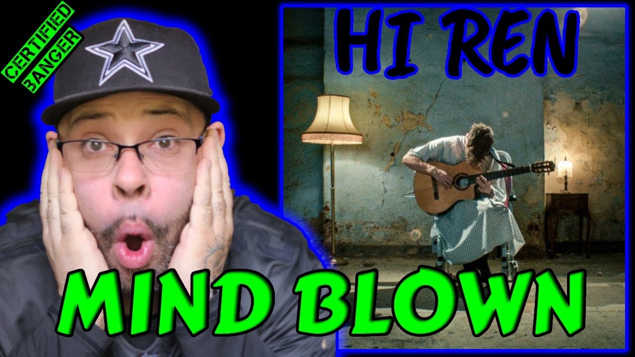 First time ever hearing Ren -Hi Ren (Rob Reacts)