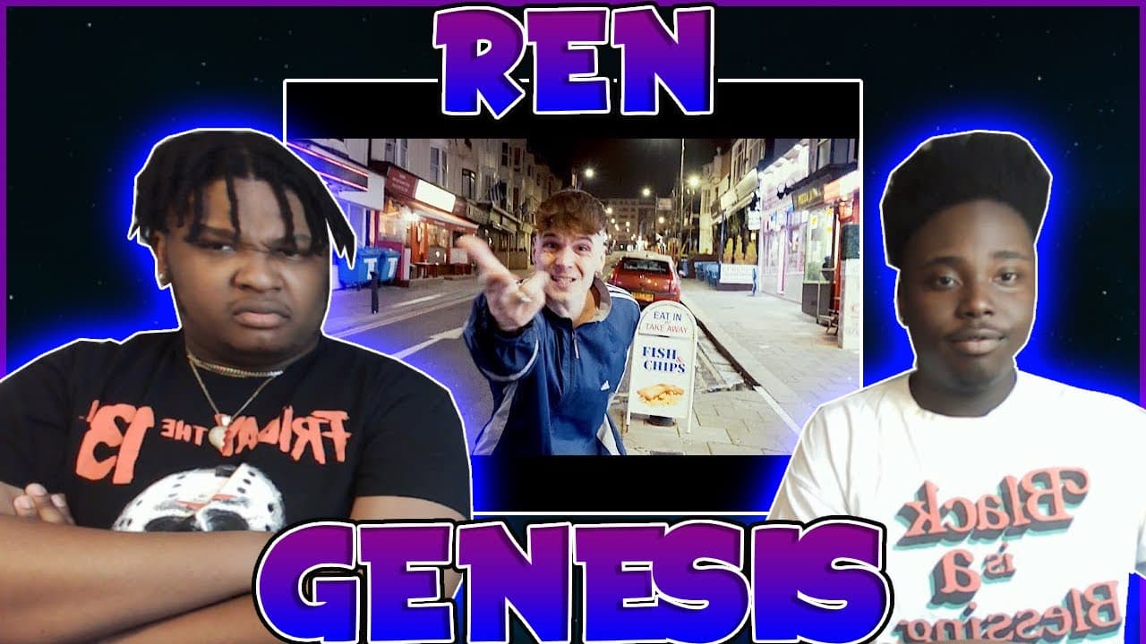 NEW FAVORITE SONG!! BLOODLINE Reacts to REN - GENESIS