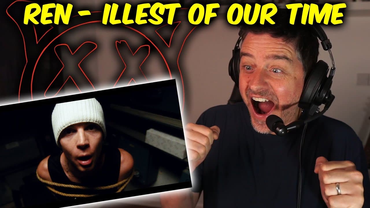 Ren - Illest Of Our Time  (REACTION)