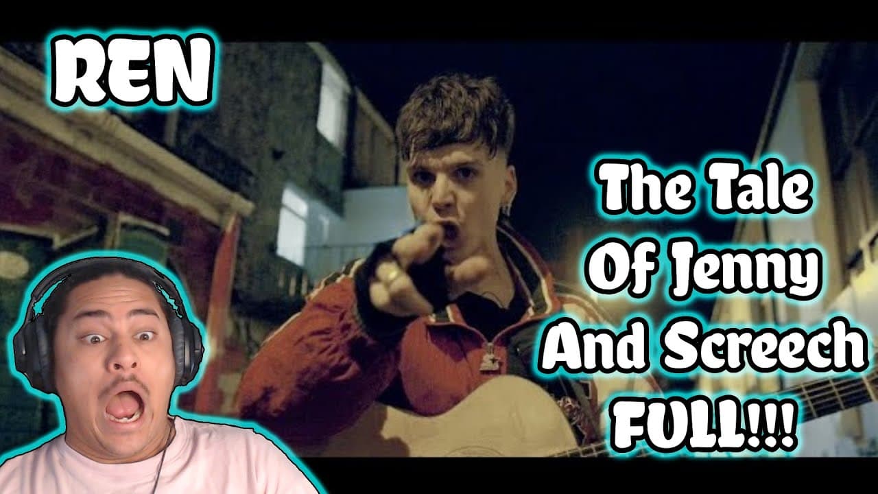 Ren - Tale Of Jenny And Screech (13min version) REACTION!!!