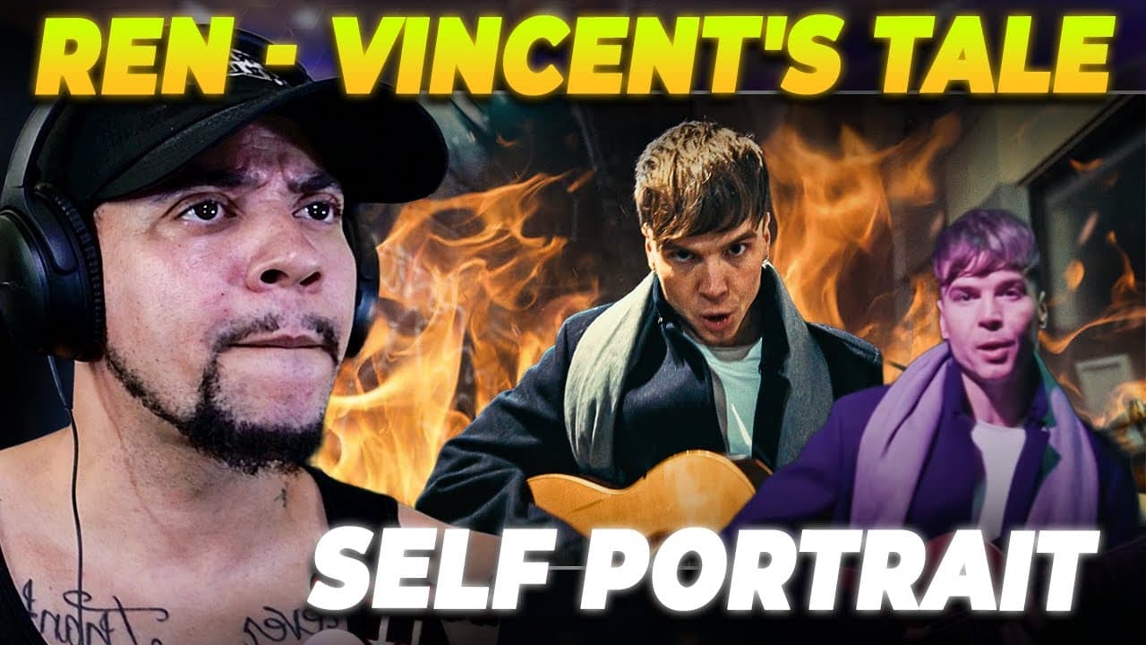 THIS IS GETTING CRAZY!!!! Ren - Vincent's Tale (Self Portrait) (REACTION)