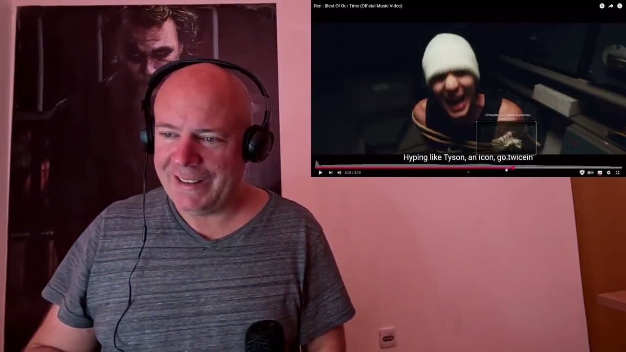 Singer reacts to Ren - Illest Of Our Time (BLOODY BRUTAL! )(Official Music Video) Reaction