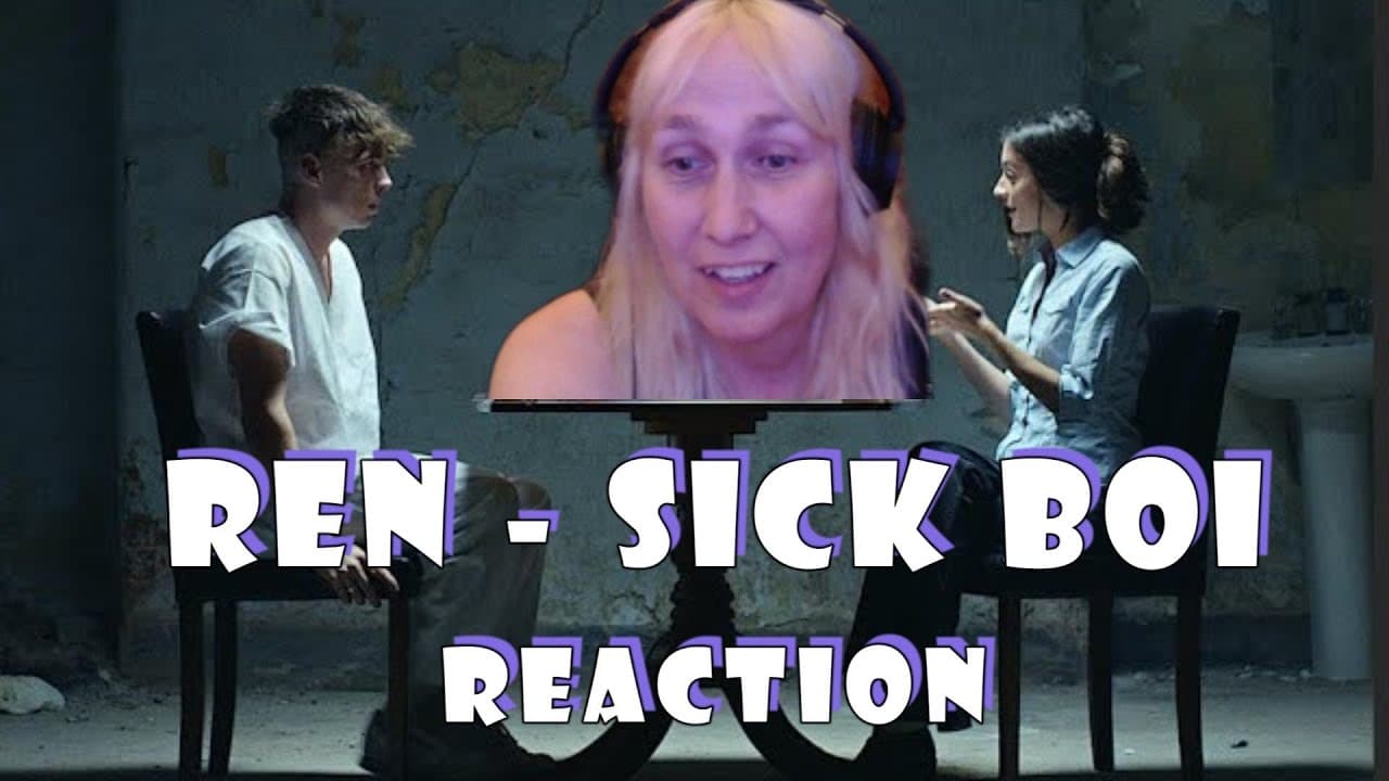 1st time reaction to "Sick Boi" by Ren