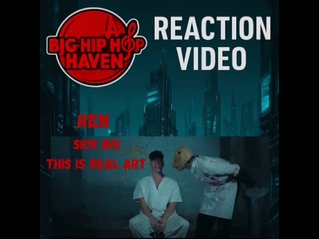 🧠 Ren – Sick Boi | FIRST TIME REACTION! RAW. REAL. RELENTLESS. 🔥💉