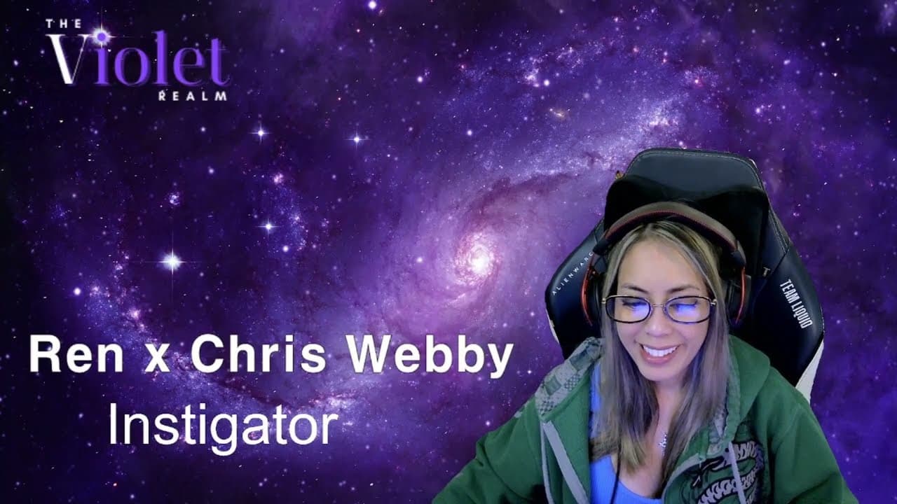 Totally instigating "Instigator" by Ren x Chris Webby new music video!