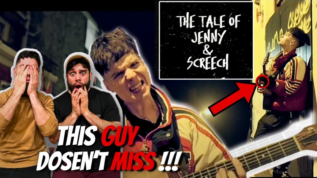 He DID IT AGAIN! Twin Rappers React To "The Tale Of Jenny & Screech" - Ren For Very First Time