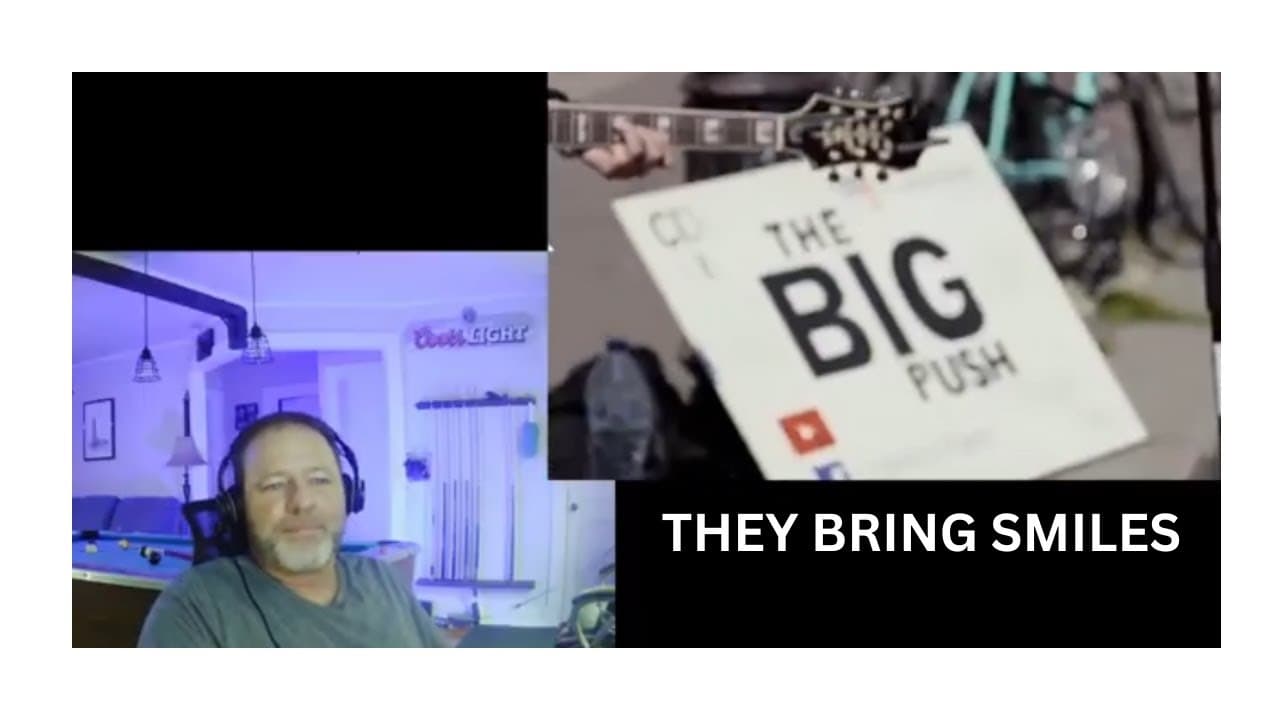 The Big Push - Lonely Boy - First Time Reaction