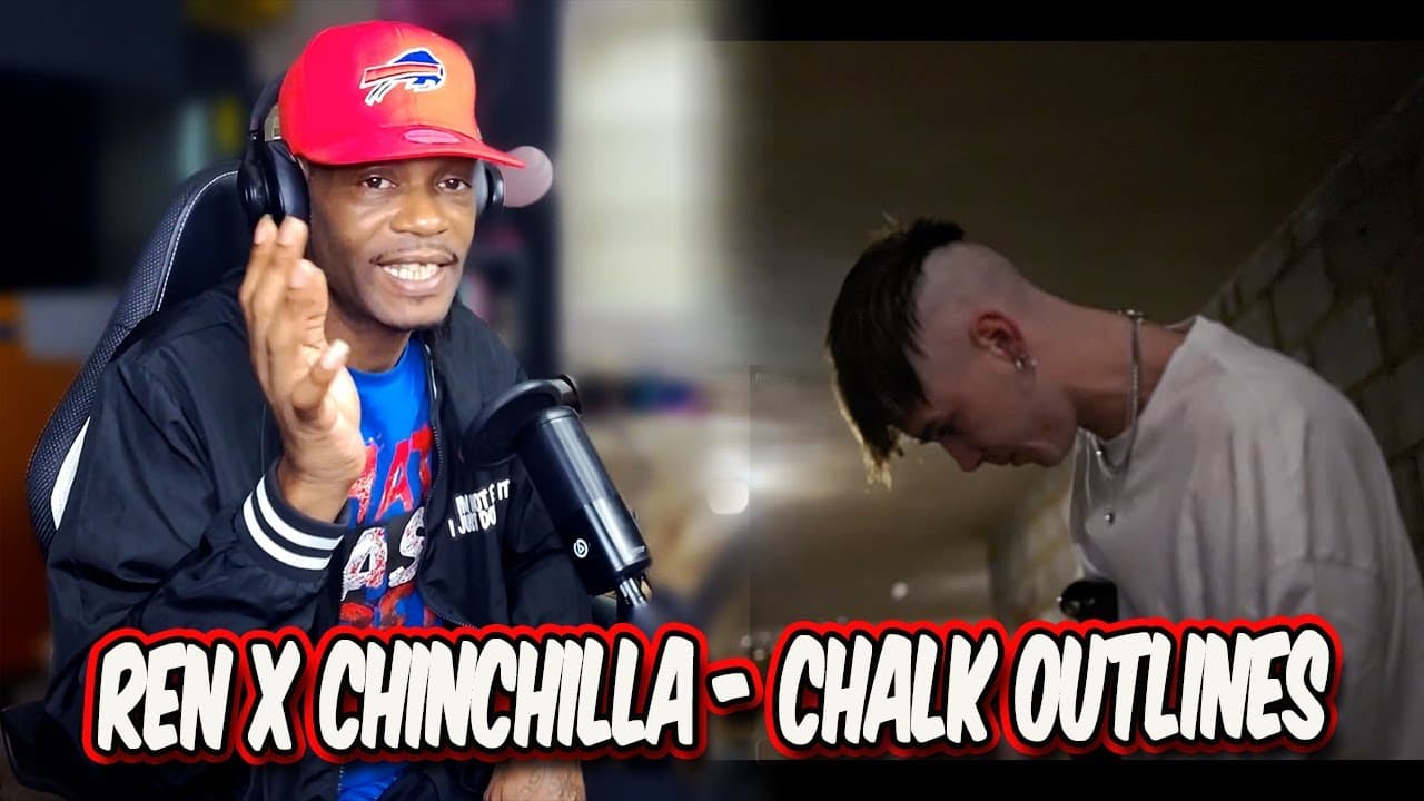 HoodFacts TV Reacts to Ren X Chinchilla - Chalk Outlines