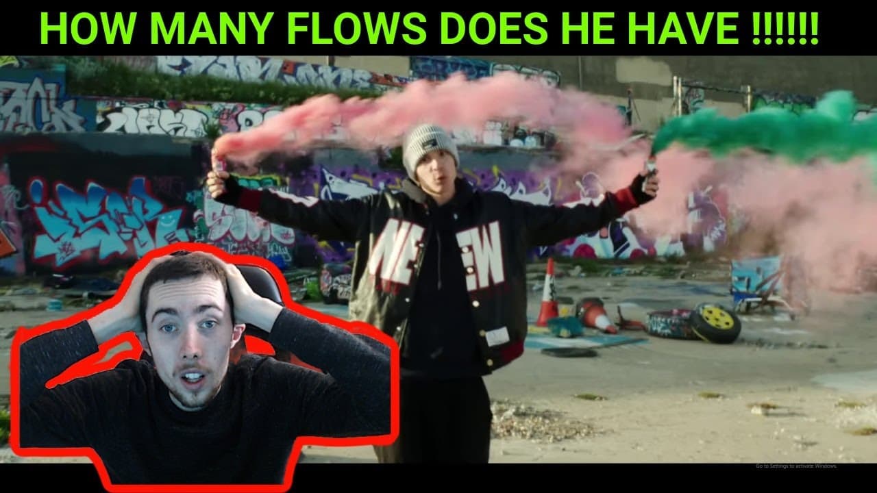 THIS GUYS CRAZY!!!! | Ren - "The hunger" (REACTION)