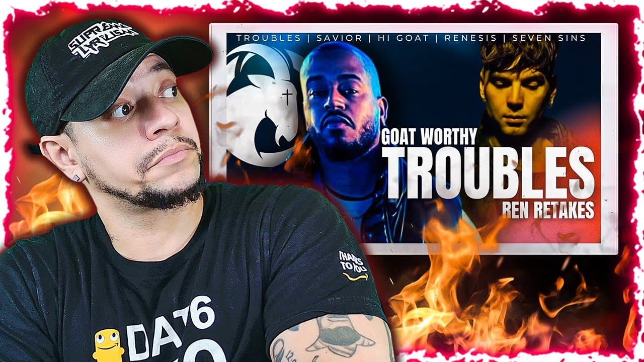 WE ARE MORE THAN REACTORS!!! GOAT Worthy - Troubles | Ren Retake (REACTION)