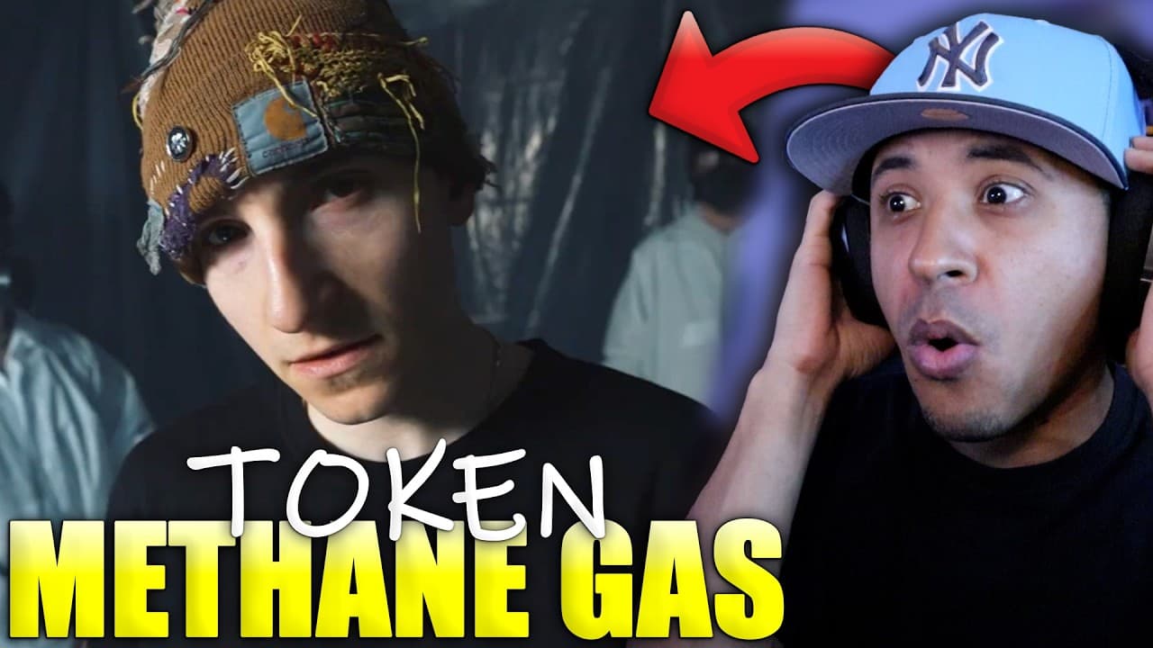Token - Methane Gas (Official Music Video) Reaction | THIS FELT LIKE CONTROLLED CHAOS