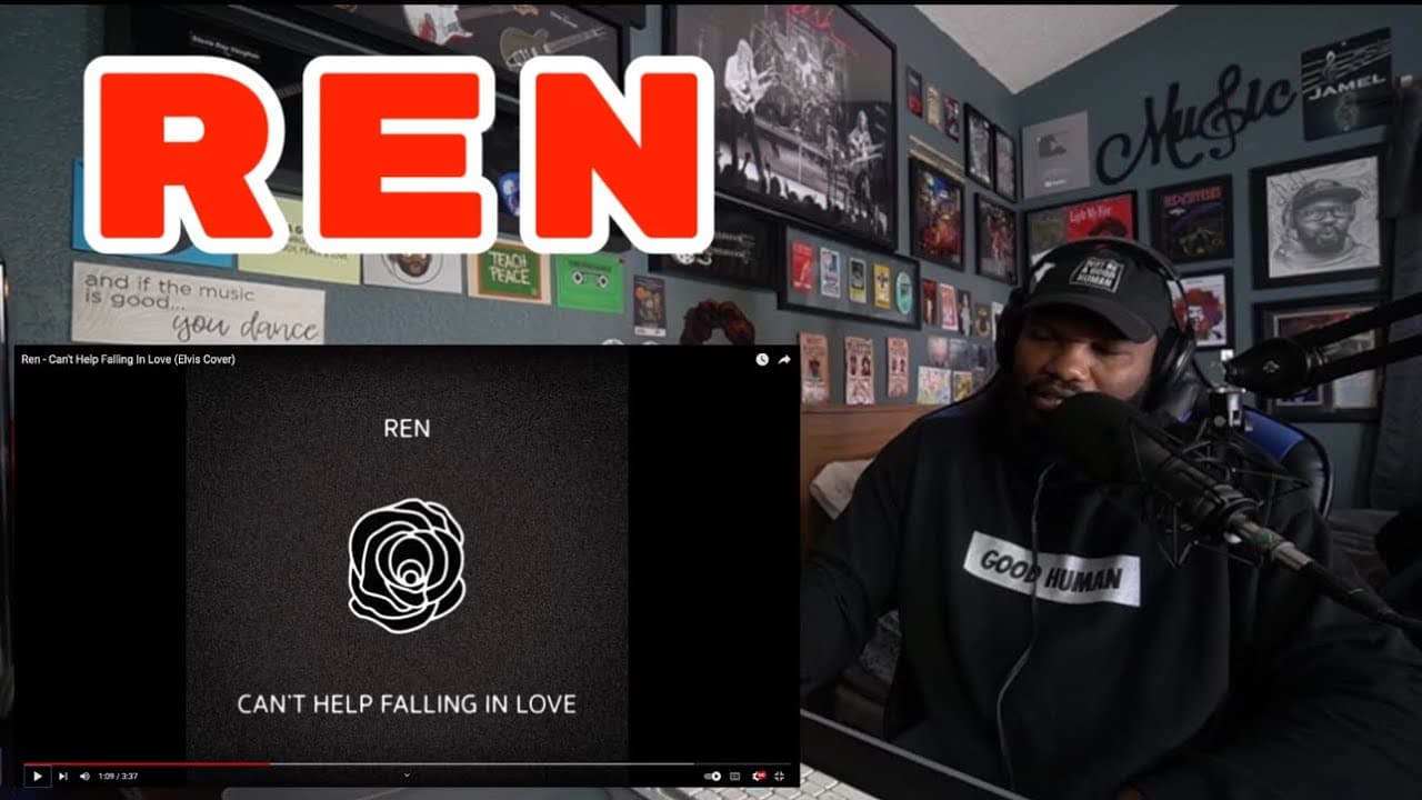 Ren - CAN’T HELP FALLING IN LOVE (Elvis Cover) | REACTION