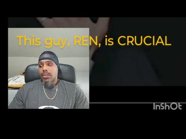 Ren reaction, "HI REN", This guy is leaving competition in his WAKE. #ren #reaction