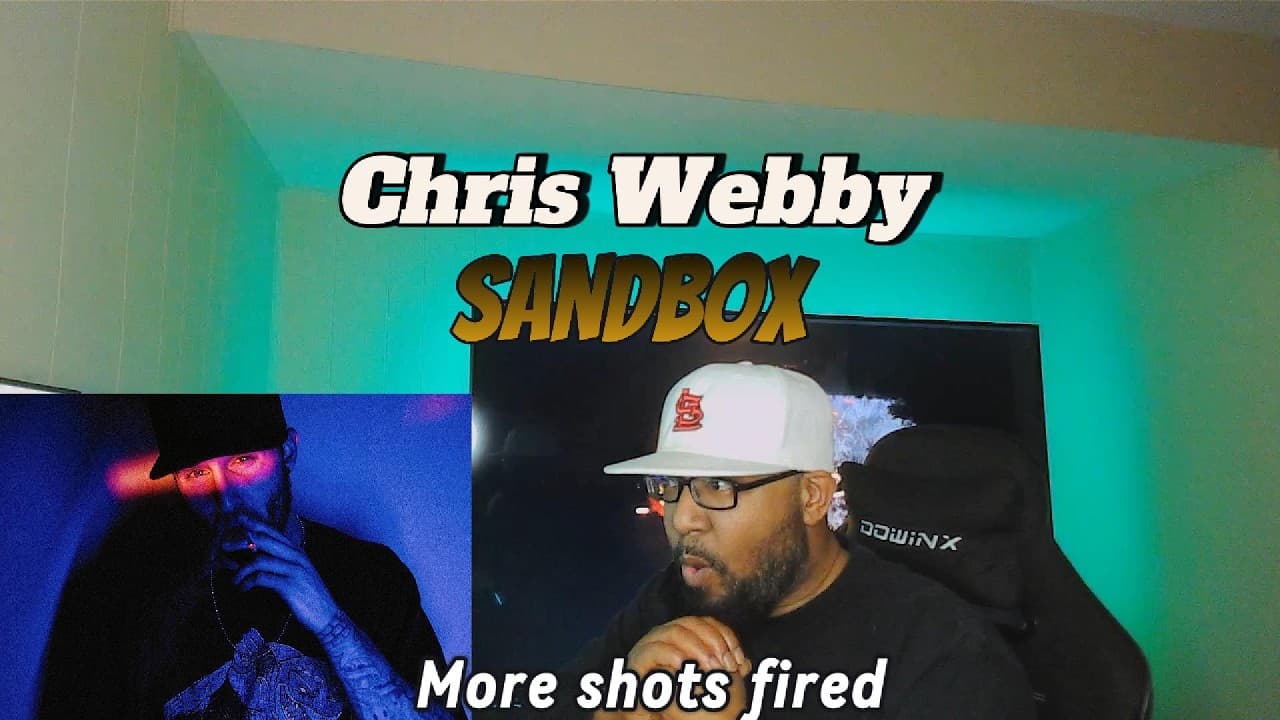 HE'S FIRING MORE SHOTS! CHRIS WEBBY SANDBOX REACTION