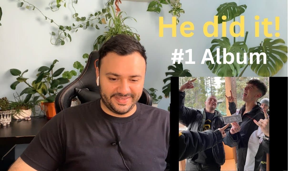 REACTING to REN’s REACTION To Hitting The Number 1 Album on UK Charts