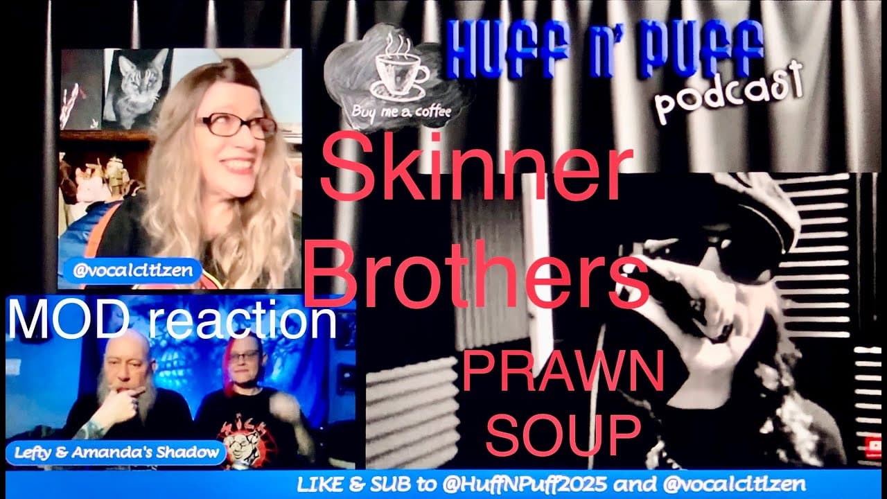 MODS REACT to The Skinner Brothers - Prawn Soup (official music video)