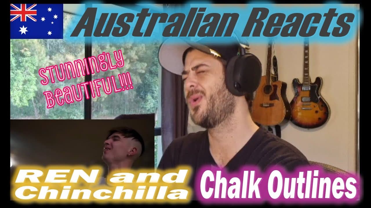 Ren & Chinchilla - Chalk Outlines (Australian Reacts)