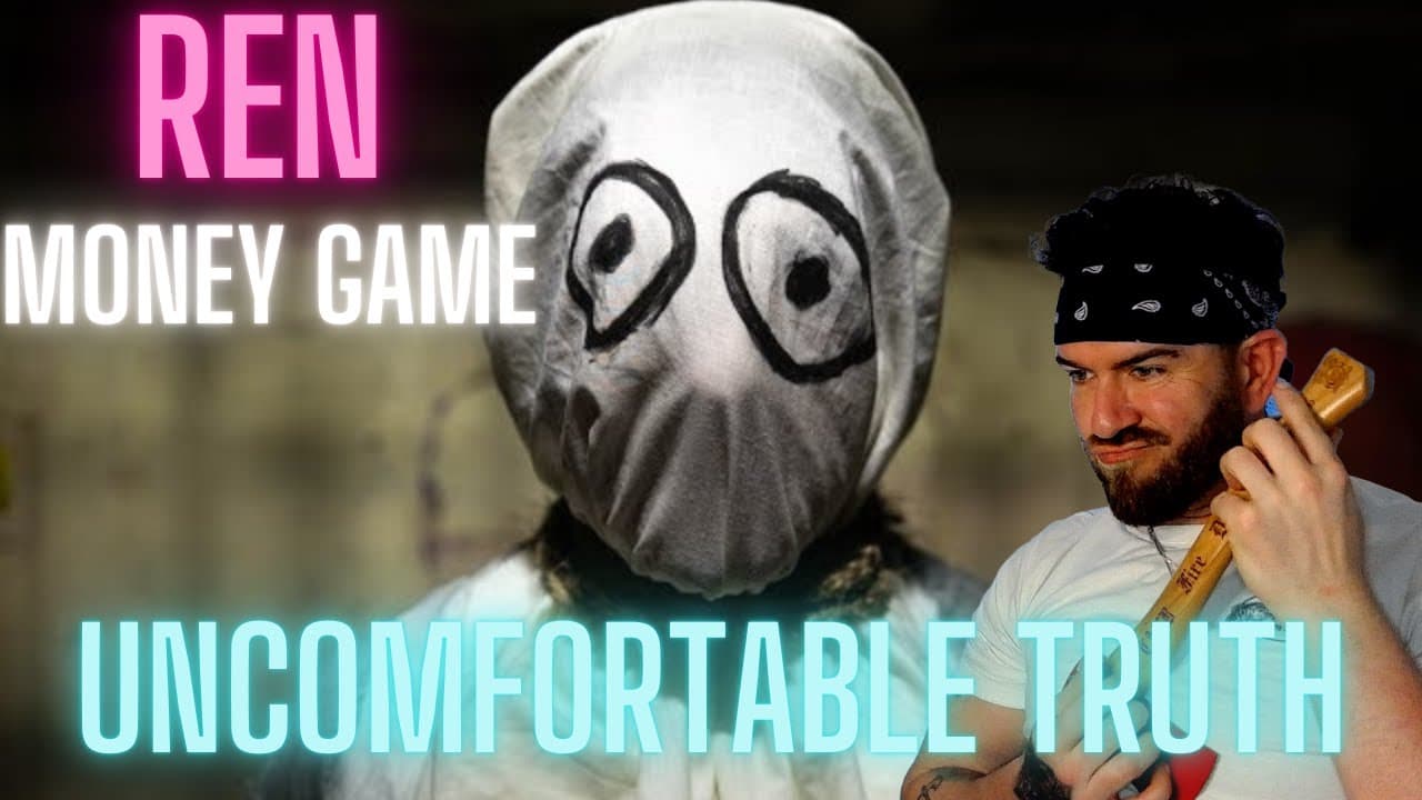 HE'S AMAZING!!!! Ren - Money Game Pt 1 (First TIME REACTION) @RenMakesMusic