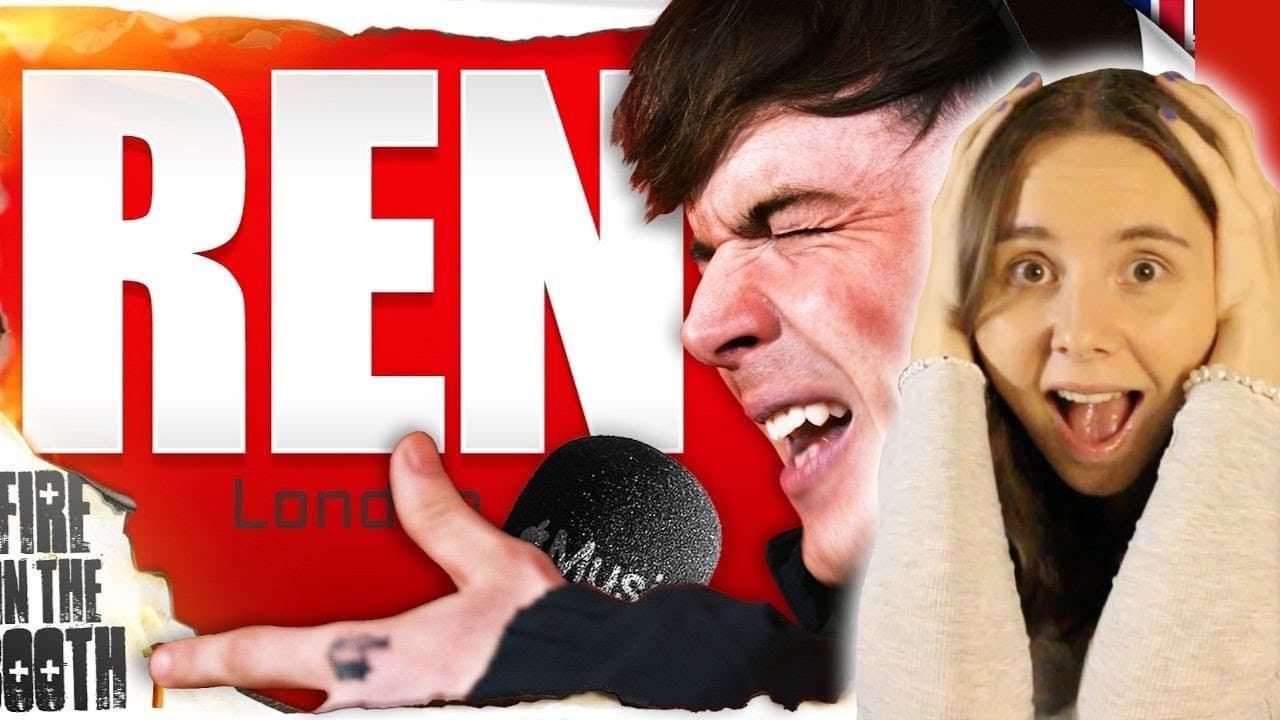 THIS IS SERIOUS TALENT!! | REN - FIRE IN THE BOOTH REACTION