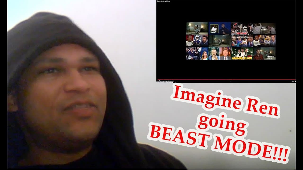 Ren - Animal flow ('Vid REACTS)