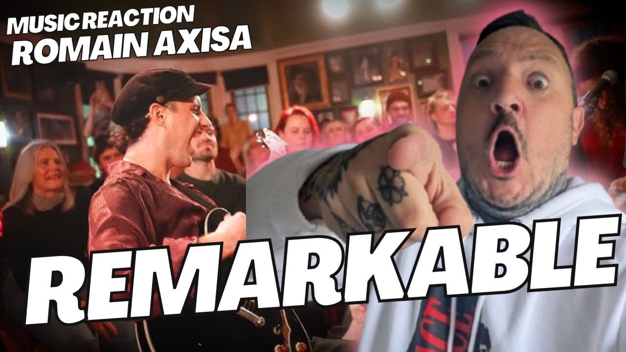 UK Dad First Time Reaction to Romain Axisa – “Take It All and Let Me Go” 🌧️🎙️