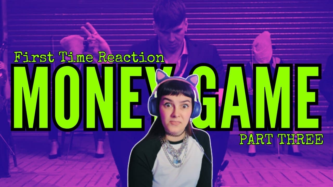 Money Game Part 3 by Ren | FIRST time REACTION