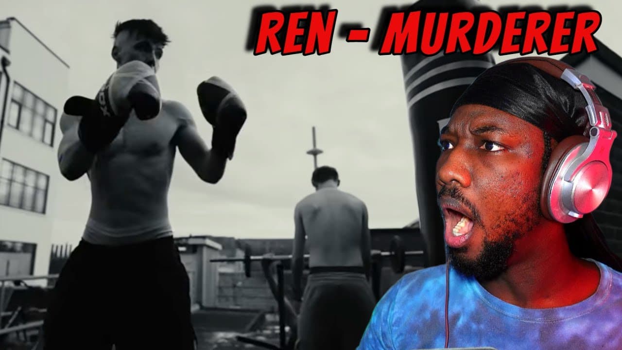 INSANE!! Ren - Murderer (Official Music Video) | REACTION