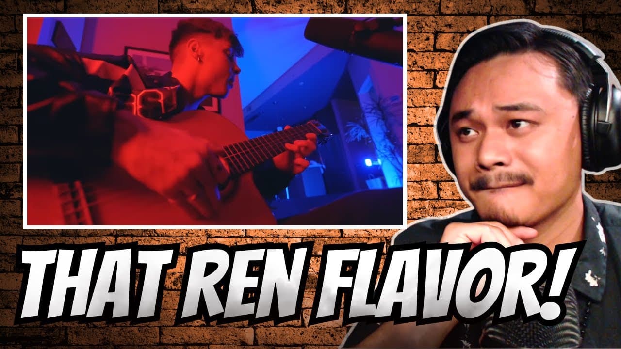 I'm Loving the Ren Flavor! | 'Ren - Fred Again Mash Up' FIRST REACTION/ANALYSIS