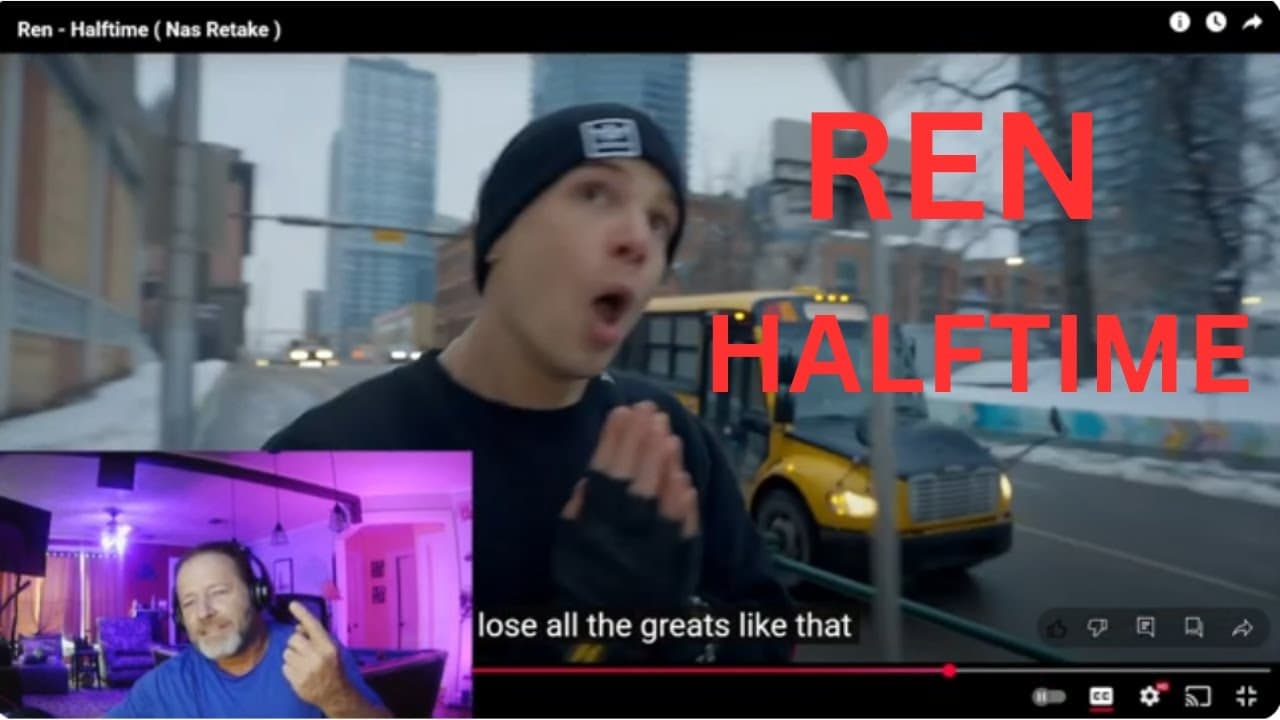 REN // Halftime // GenX First Time Reaction